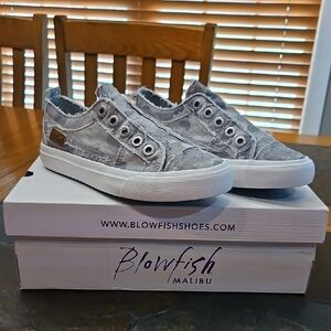 Blowfish Gray Sneakers